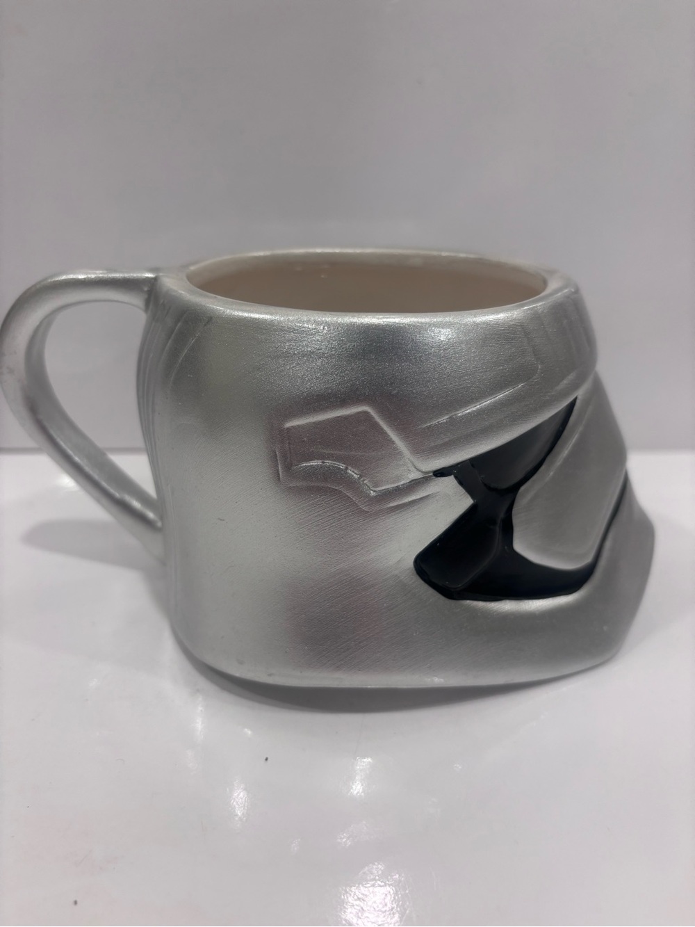 Zak! designs Star Wars first order storm trooper helmet ceramic mug 2015